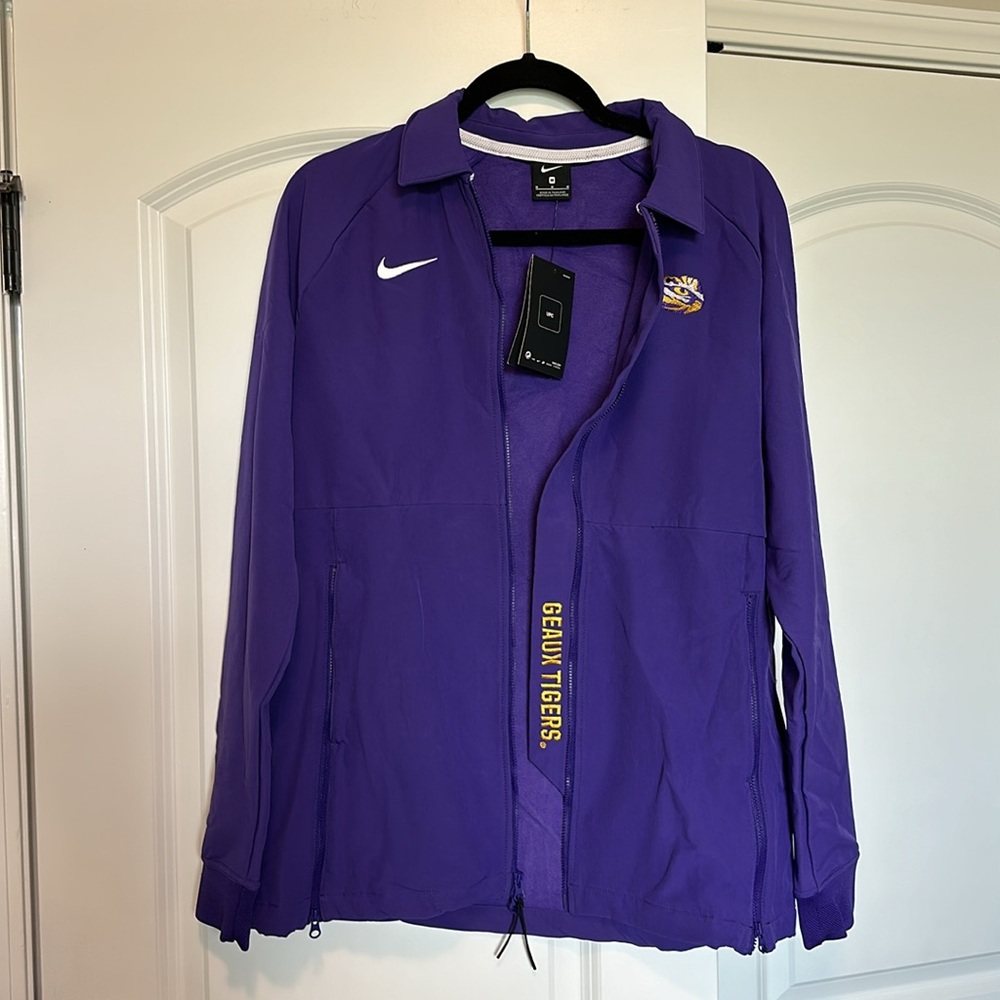 LSU Nike Jacket - Picture 2 of 2